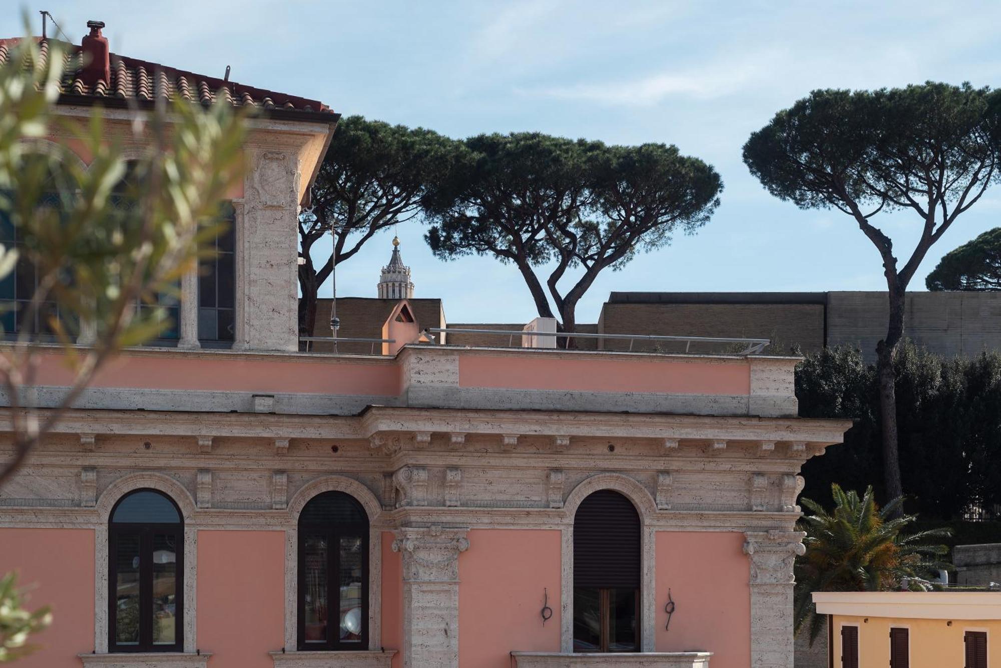 Vatican Night Suites Rzym Zewnętrze zdjęcie
