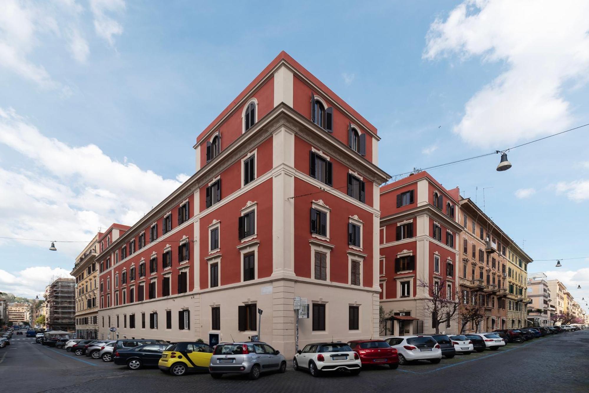 Vatican Night Suites Rzym Zewnętrze zdjęcie