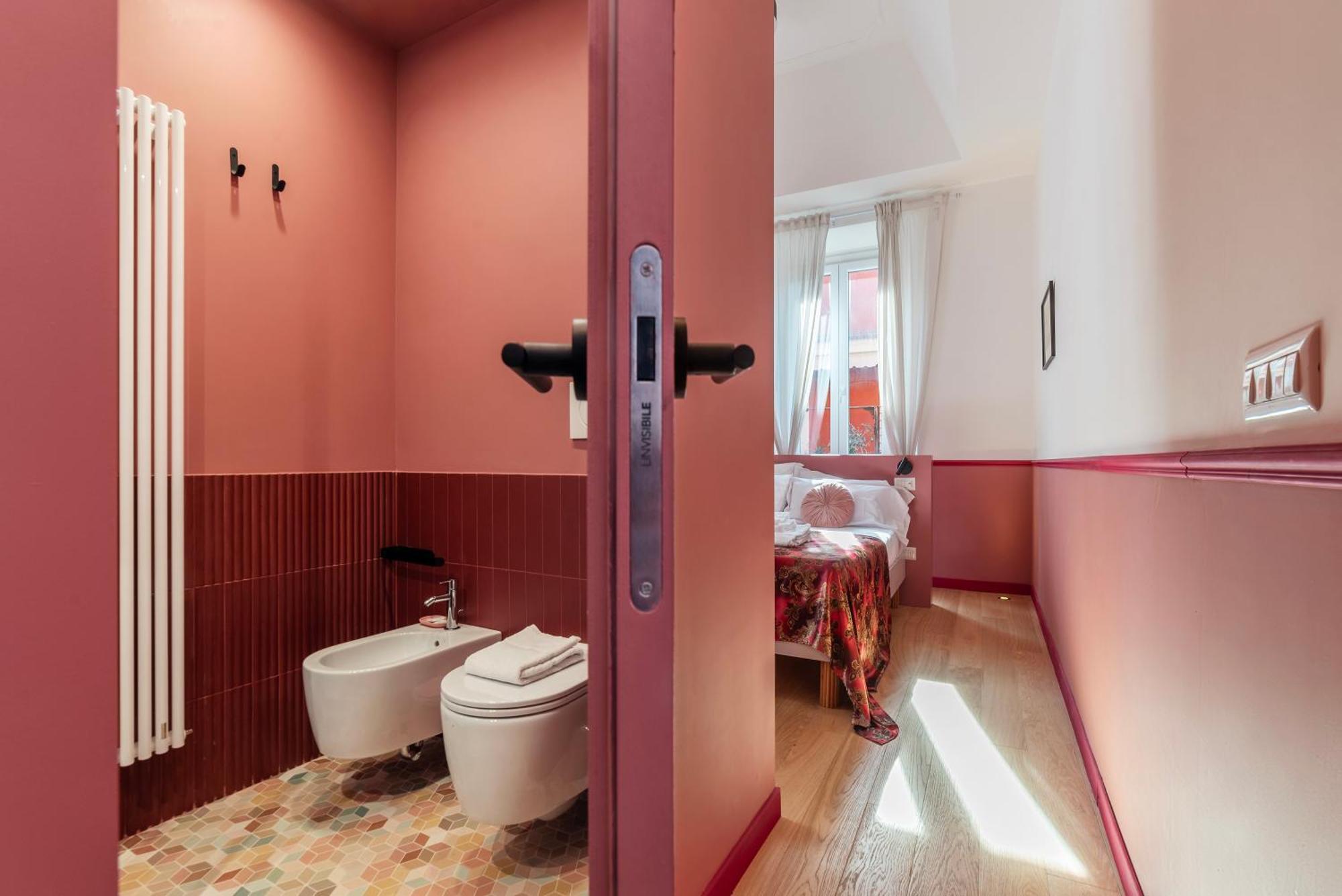Vatican Night Suites Rzym Zewnętrze zdjęcie