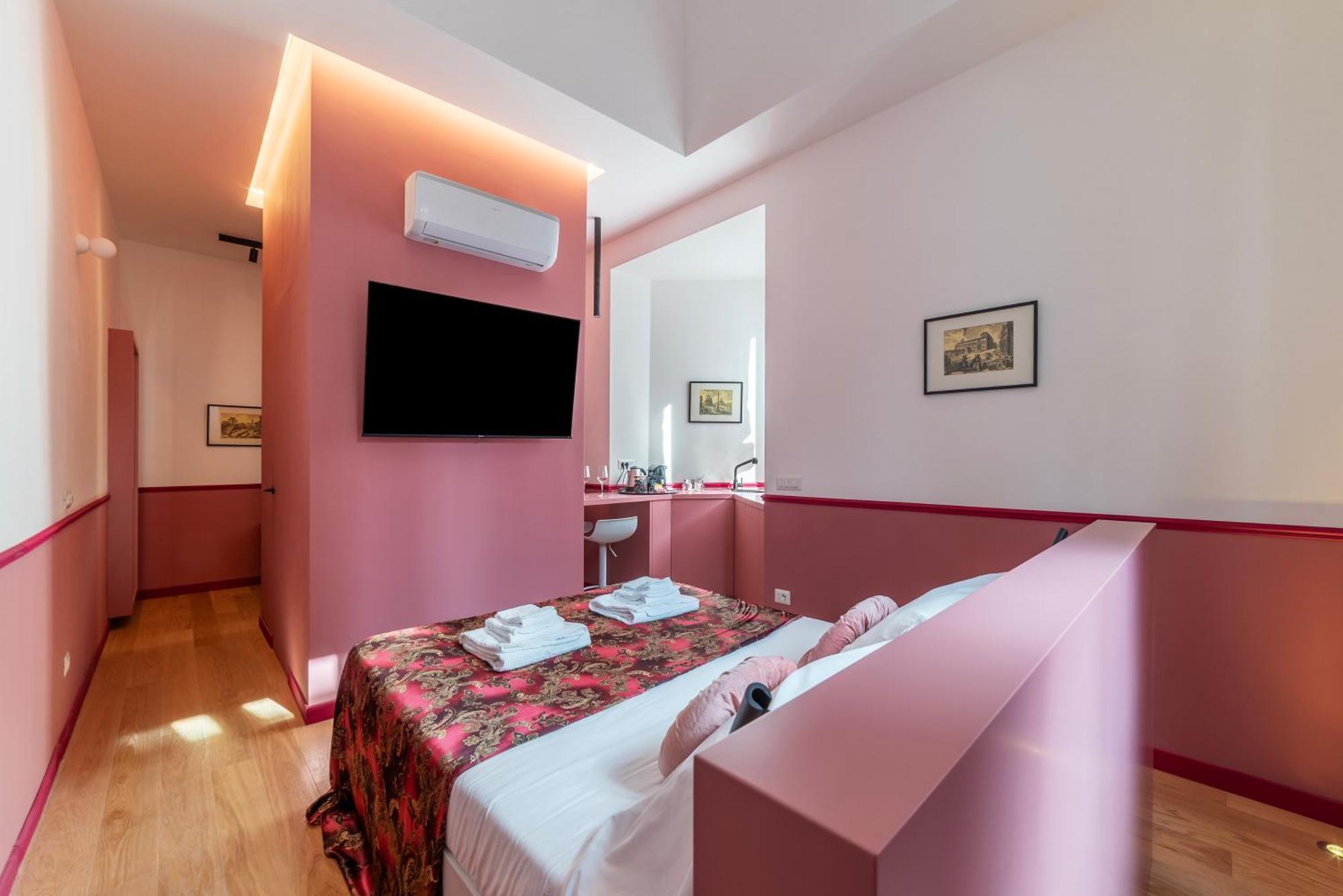 Vatican Night Suites Rzym Zewnętrze zdjęcie