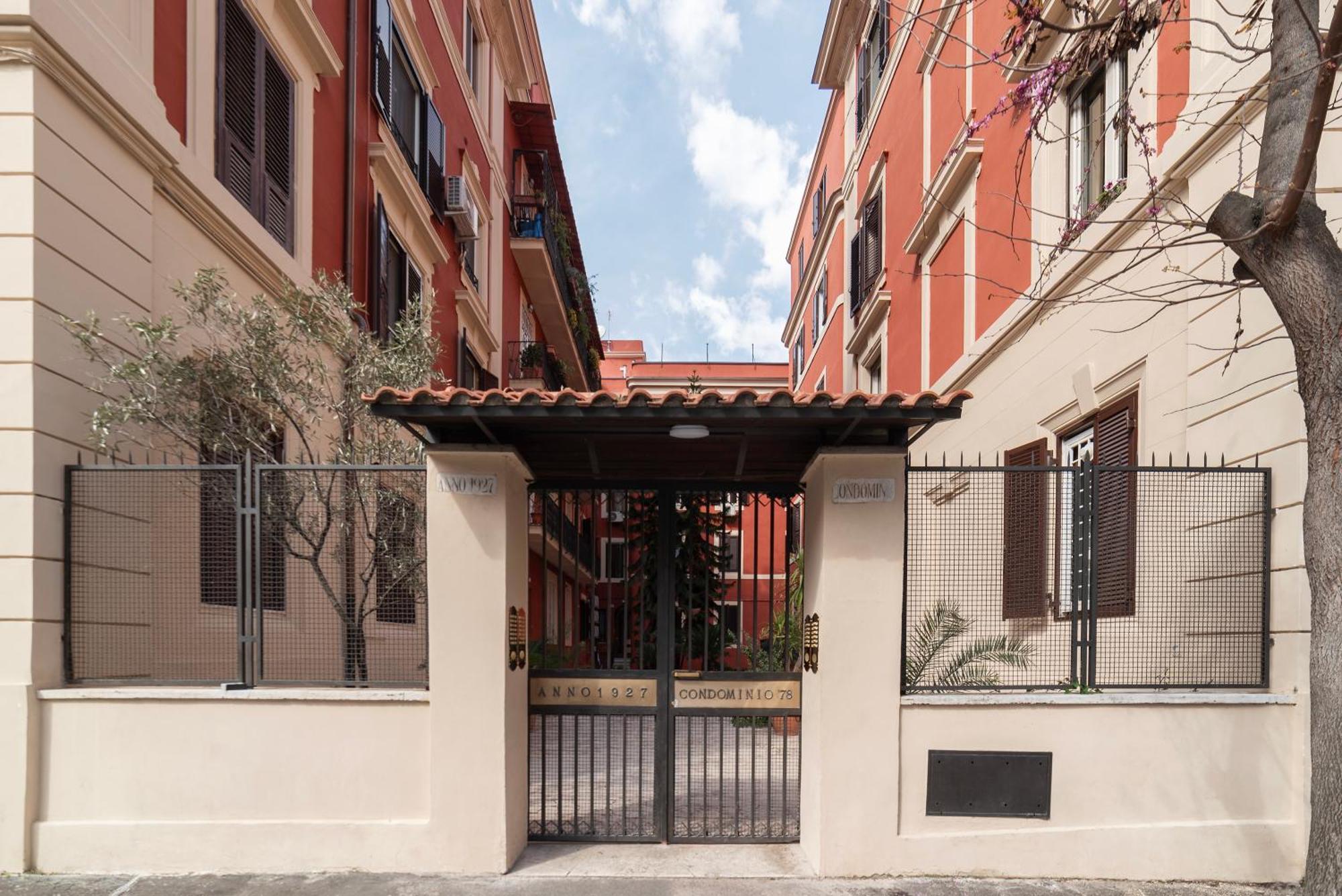 Vatican Night Suites Rzym Zewnętrze zdjęcie