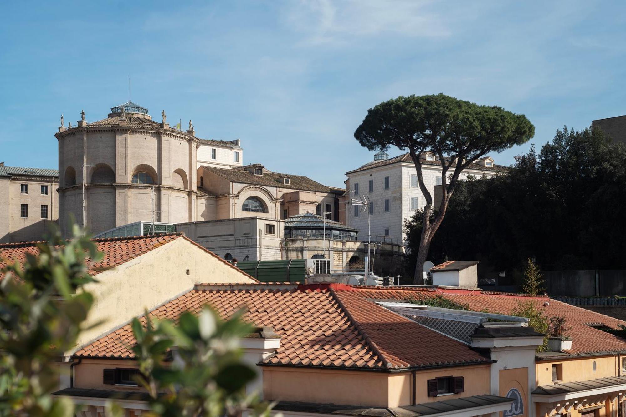 Vatican Night Suites Rzym Zewnętrze zdjęcie