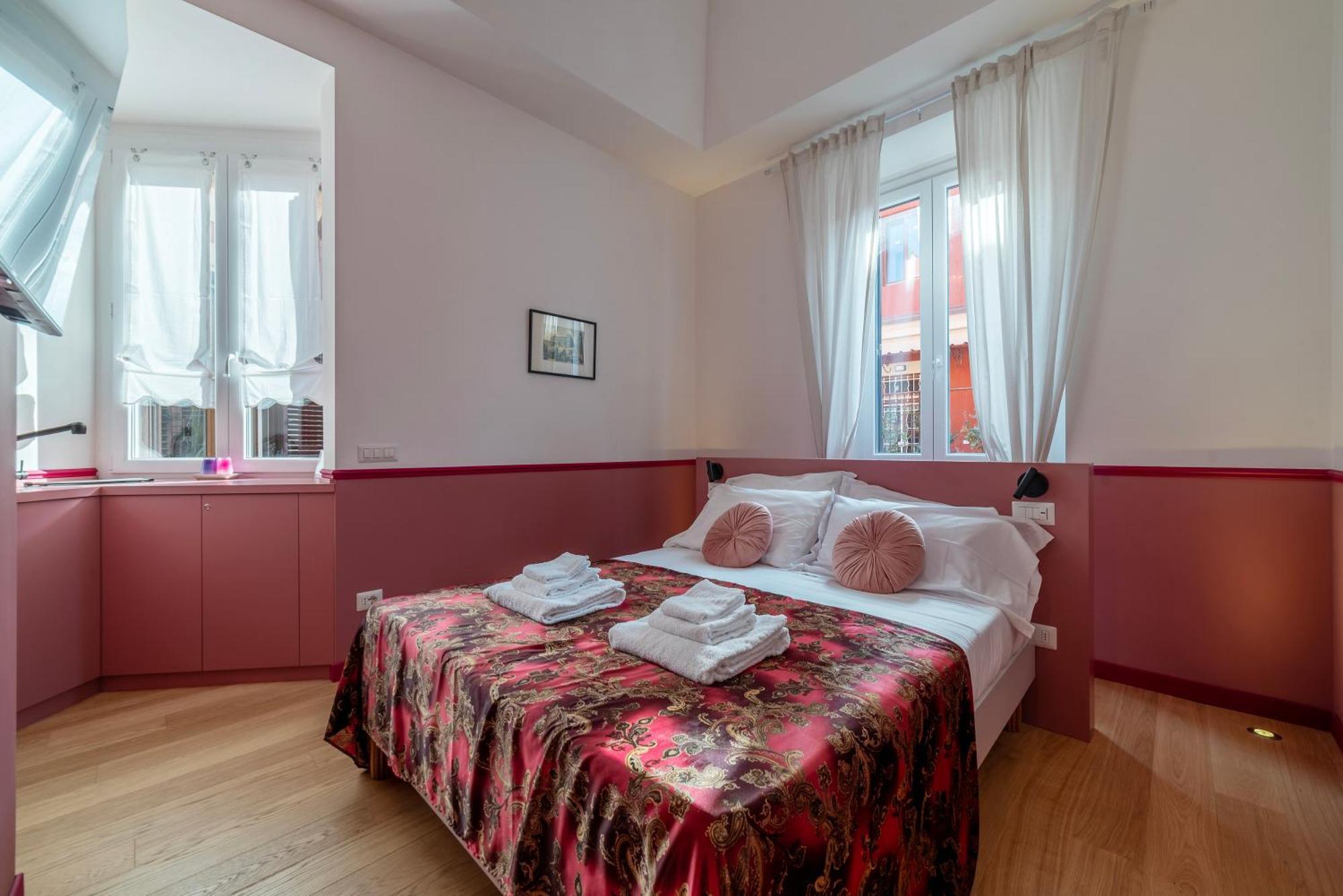 Vatican Night Suites Rzym Zewnętrze zdjęcie