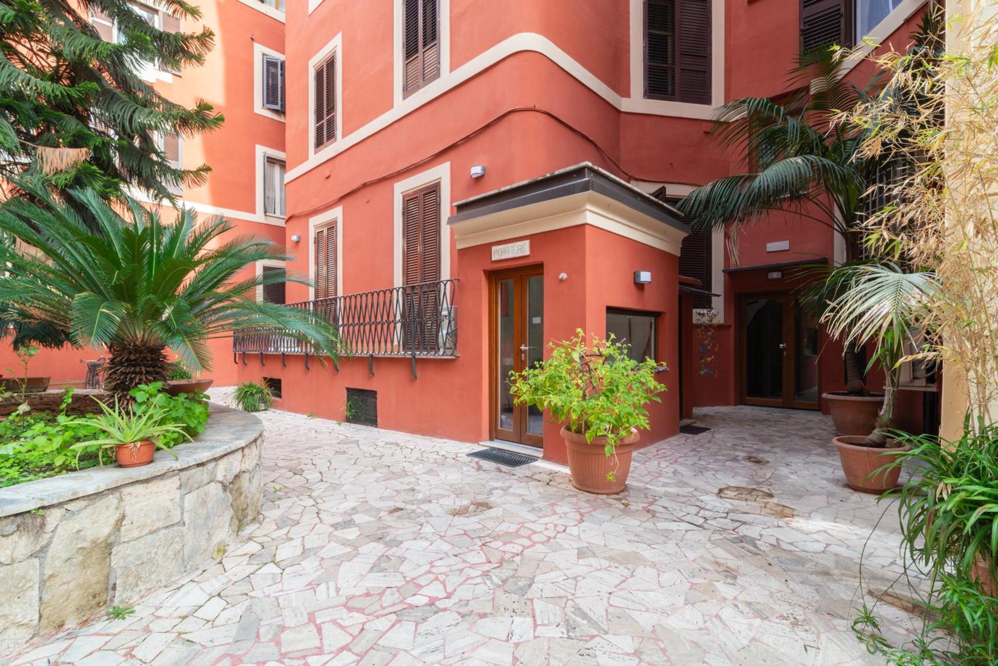 Vatican Night Suites Rzym Zewnętrze zdjęcie
