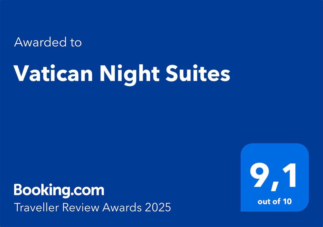Vatican Night Suites Rzym Zewnętrze zdjęcie